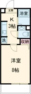 エミール大岩の間取り画像