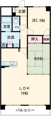 佳千ビルⅢの間取り画像