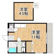 チェリーコートの間取り画像