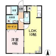 セジュールSE2秀の間取り画像
