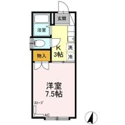 フォレストの間取り画像