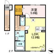 プラセール妙見の間取り画像