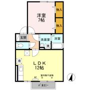 グランシャリオ港北の間取り画像