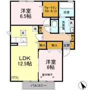 サンク・ルナ Cの間取り画像