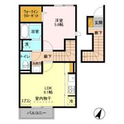 シティパル流星台の間取り画像