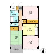 カーサヴィオレッタ Aの間取り画像