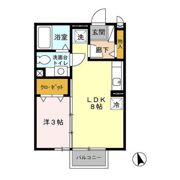 シャルマンの間取り画像