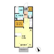 セントラル ヴィレッジ Cの間取り画像