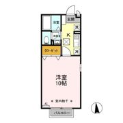 リビングタウン上並榎 A/Bの間取り画像