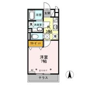 TESHIMA＆CO.の間取り画像