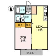 レディアンス熊谷の間取り画像