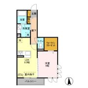 ever greenの間取り画像