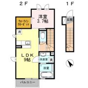 グランメールの間取り画像