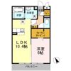 アルシオーネコート Bの間取り画像