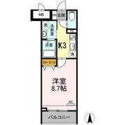 メゾン・ド・シルキーの間取り画像