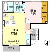 ブライトリー木曳野の間取り画像