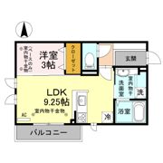 Grand Trois（グラン・トロワ）の間取り画像