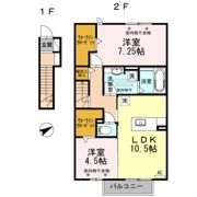 パシアンの間取り画像