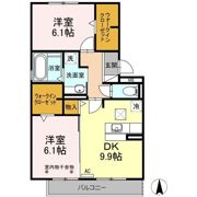 エレガンスの間取り画像