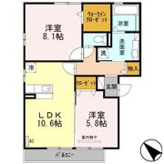 ミルキーウェイの間取り画像
