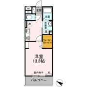 パストラーレ富士松の間取り画像