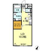 THE FIRSTの間取り画像