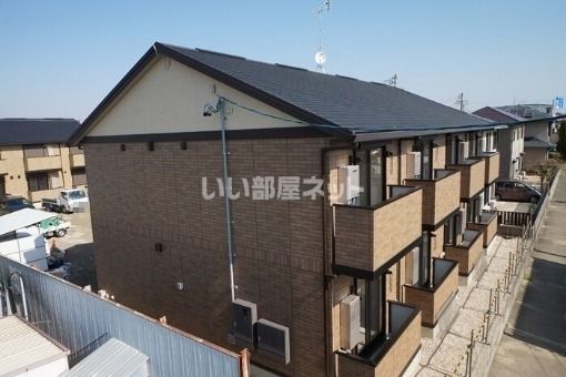 アルカンシエル B棟の外観画像