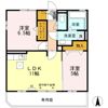ミント Aの間取り画像
