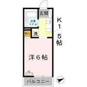 メゾン ド アヴニール名谷の間取り画像