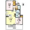 オークス金子 D棟の間取り画像