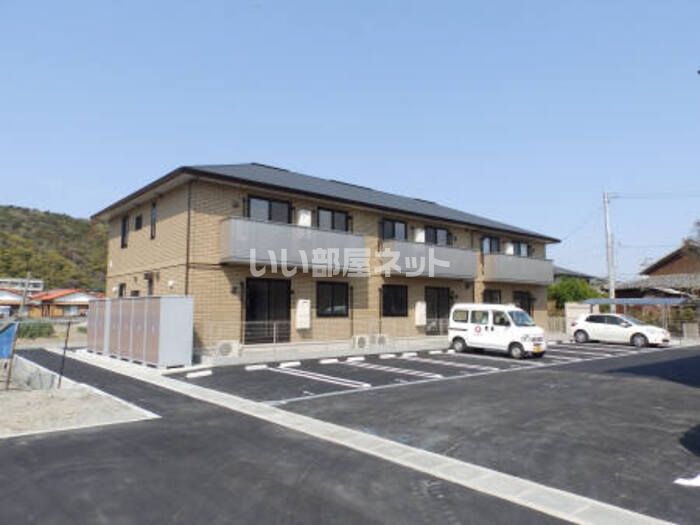 PATIO A棟の外観画像