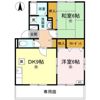 エピナール D棟の間取り画像
