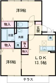 リビングタウン弥生が丘 E棟の間取り画像
