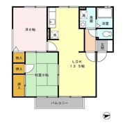 エクレール・アイ B棟の間取り画像