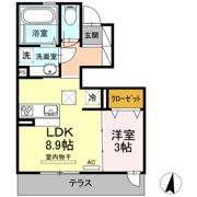 セジュール本妙寺の間取り画像