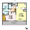月華の間取り画像
