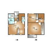 クレシアG C棟の間取り画像