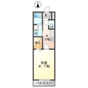 MAISON AYANAの間取り画像