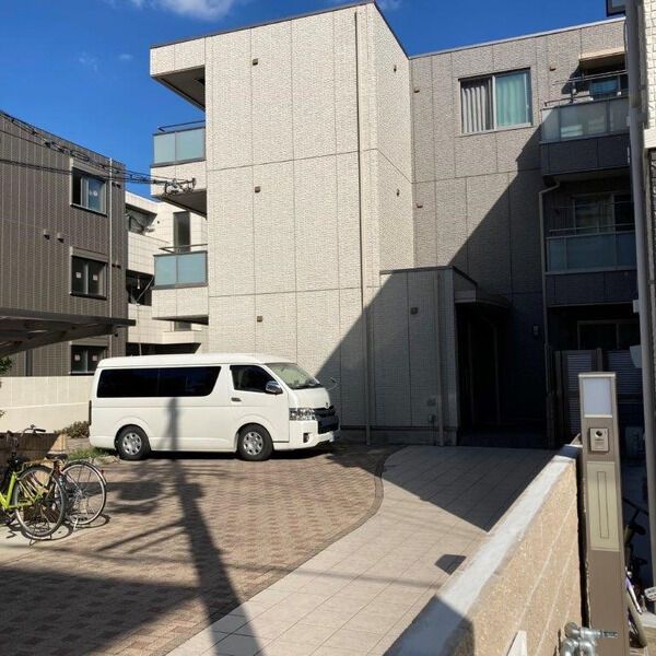 グランシャルムの外観画像