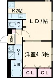 cocoLu(ココル)の間取り画像