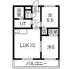 Laーbrillante(ラ・ブリランテ)の間取り画像