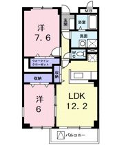 ヴィオラセア 清瀬の間取り画像