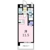 エルモソ ピソの間取り画像