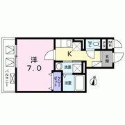 Surya 中野坂上の間取り画像