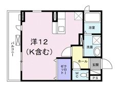 ダイナ モアの間取り画像
