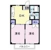 木下パークハイツの間取り画像