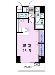 ペドラ・リオ Ⅲの間取り画像