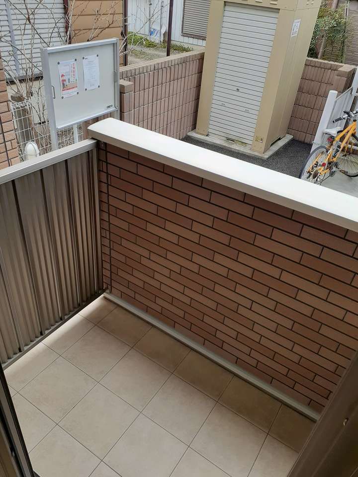 ベランダ・バルコニー