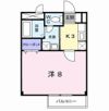 アウロ－ラ02Jの間取り画像