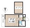 ジュネパレス船橋第54の間取り画像
